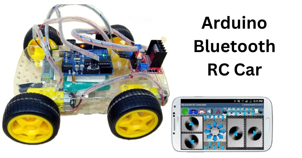 RC CAR USING ARDUINO AND L298N