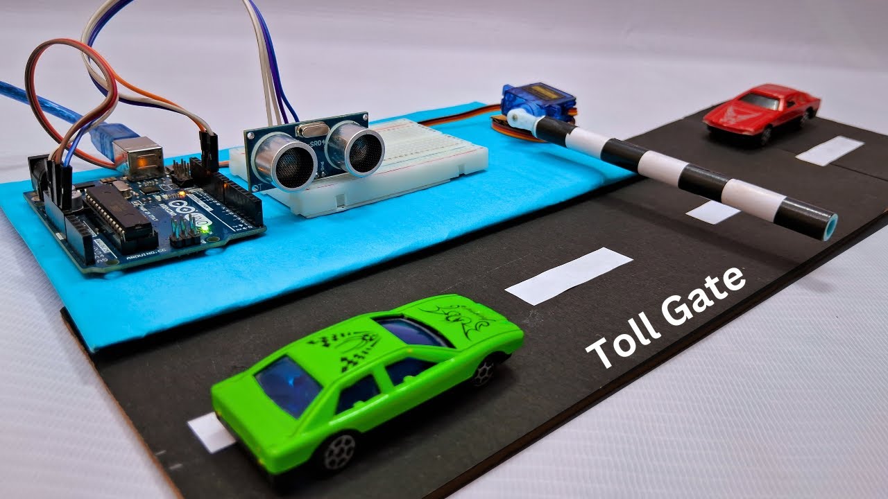 π§ Arduino-Based Automatic Toll Gate System