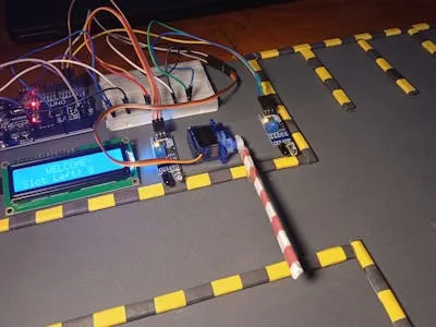 Smart Parking Management System