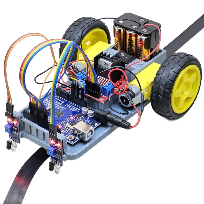 Line Following Robot