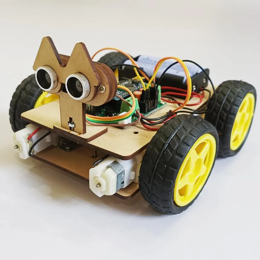 Obstacle Avoidance Robot
